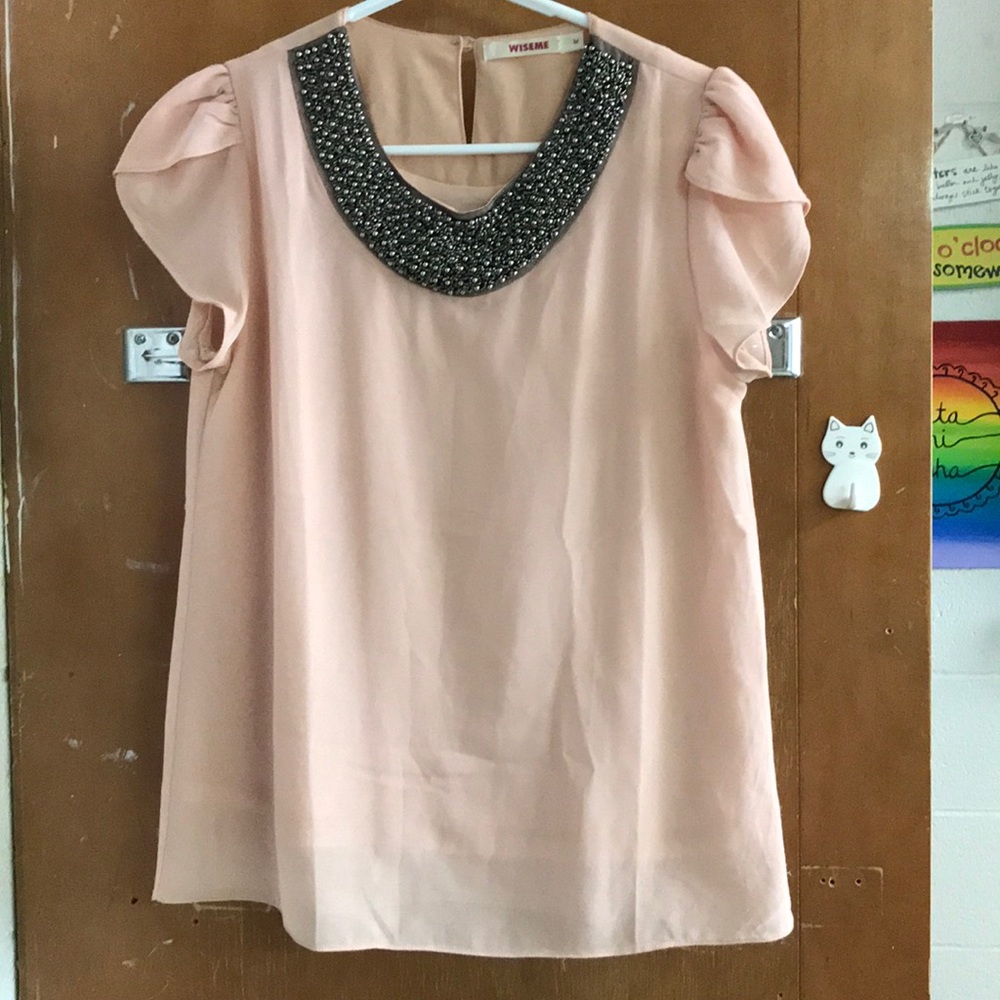 Wiseme Dress Top